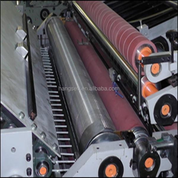 Quality Middle Speed Auto Flute Laminator Full Automatic Flute Laminating Machine for sale