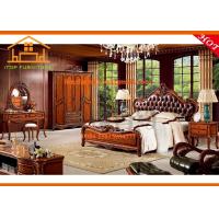 China hot sale Scandinavian antique furniture factory outlet king size bedroom furniture sets factory