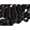 China Loose Wave Brazilian Remy Human Hair Extensions / Brazilian Virgin Hair factory