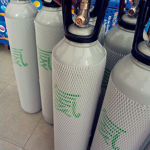 Quality China Factory Price High Purity 99.999% 5n Gas He Cylinder Gas Helium for sale