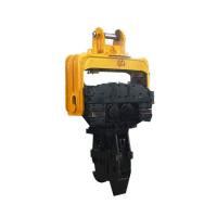 China OEM Vibratory Hydraulic Pile Hammer 1 Year Warranty factory