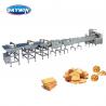 China Automatic Packaging Line Chocolate Cereal Bar Flow Wrapping Packing Machine factory