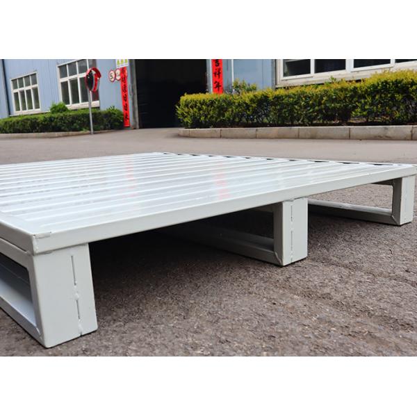 Quality Powder Coated Metal Steel Spill Containment Pallet For Coldroom for sale