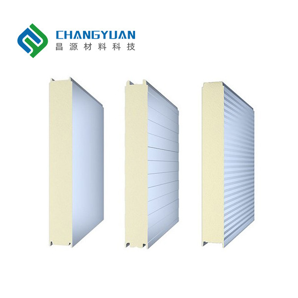 Quality Eco Friendly Cold Room PU Panel B1/B2 Fire Proof Insulation for sale