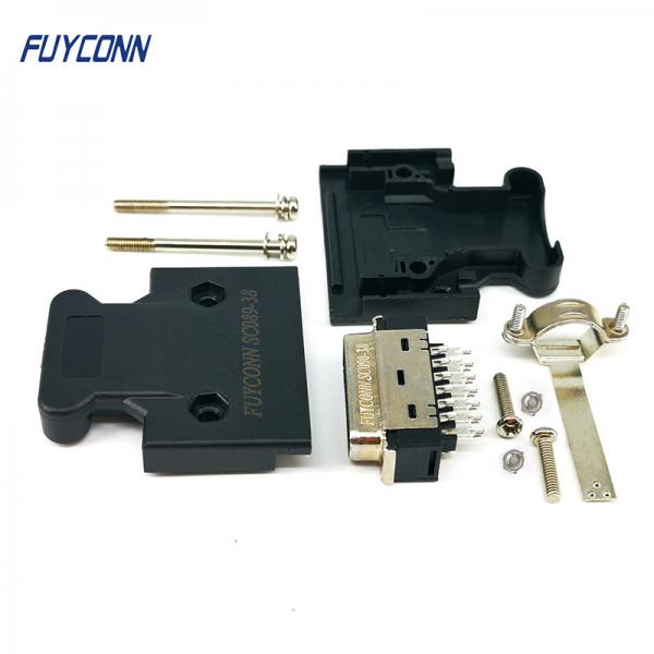 Quality 26 Pin Servo Connector ABS Housing SCSI Connector 1.27mm Pitch for sale