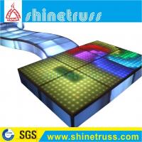 China portable Led dance floor for catwalk dancing for sale