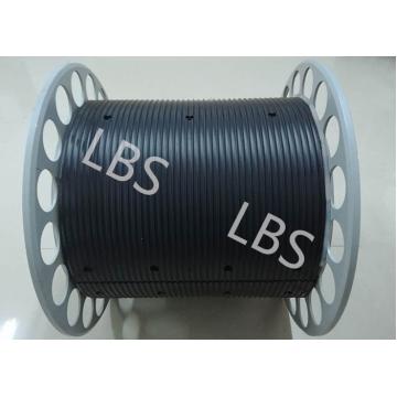 Quality LBS Grooves Sleeves For Aluminium Winch Drums On Aircraft Application Lifting for sale