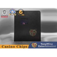 China Ferrous Baccarat Casino Poker Table System Company Host Independent Packaging 5pcs factory