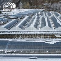Quality UV Protection Heat Insulation Solar Greenhouse For Optimal Crop Conditions for sale