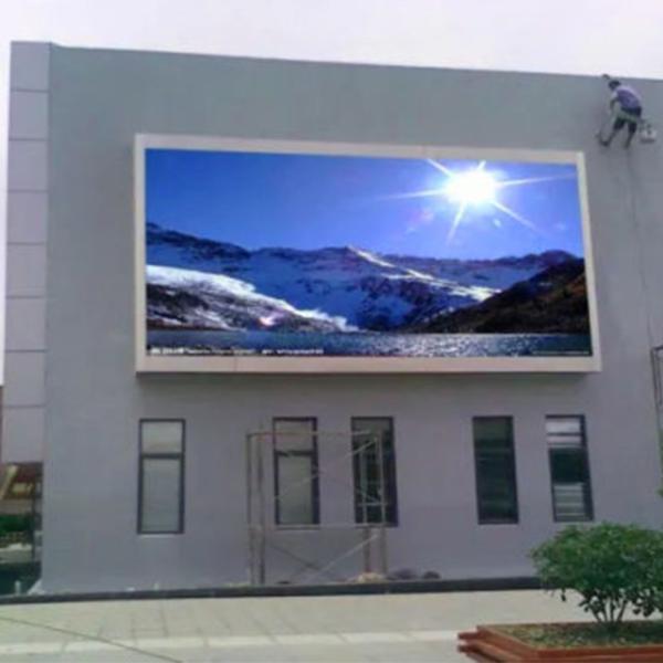 Quality Smd Full Color Led Screen Panel / Module P5 P6 P8 P10 Outdoor Led Display for sale