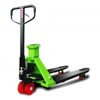 Quality LCD RS232 1T Weighing Scale Hydraulic Hand Pallet Truck for sale