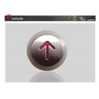 Quality Elevator Braille Button / Elevator Round Push Button Size 30 Mm for sale