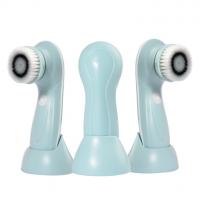 China ODM Facial Beauty Devices 3 In 1 Electric Facial Cleansing Brush factory