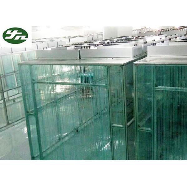 Quality Electrical Safety Ss304 Class 1000 Clean Room Booth 170w FFU Power 1 Year for sale