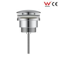 China Floor Mounted Push Down Sink Drain , Corrosion Resistant Pop Up Sink Drain factory