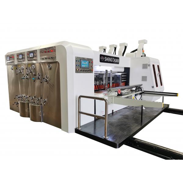 Quality Flexo Printing Machine Corrugated Flexographic Printing Machine 8 Color 2600mm for sale