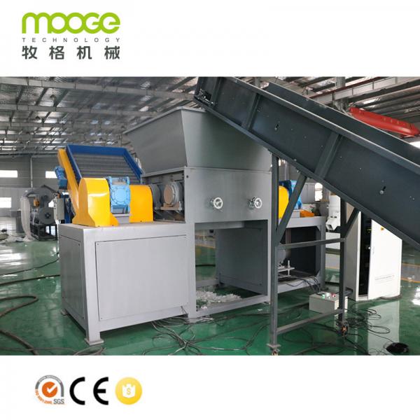 Quality Raffia Jumbo Industrial Plastic Shredder Machine For Recycling PE PP for sale