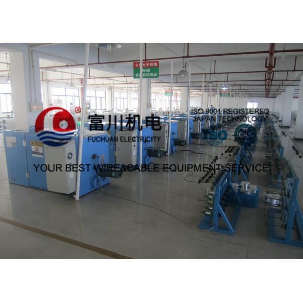 Quality Touch Screen Notebook PC Copper Wire Twisting Machine Section Area 0.049 - 0 for sale
