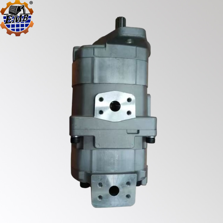China 705-52-21070 Gear Pump For Bulldozers D41P-6 B20672 Hydraulic Pump factory