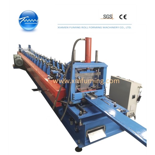 Quality Automatic Storage Rack Roll Forming Machine 18.5KW Custom Roll Former for sale