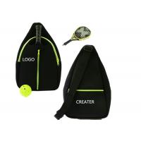 China 100% Neoprene Sports Bag , Unisex Pickleball Paddle Bag 2 Rackets factory