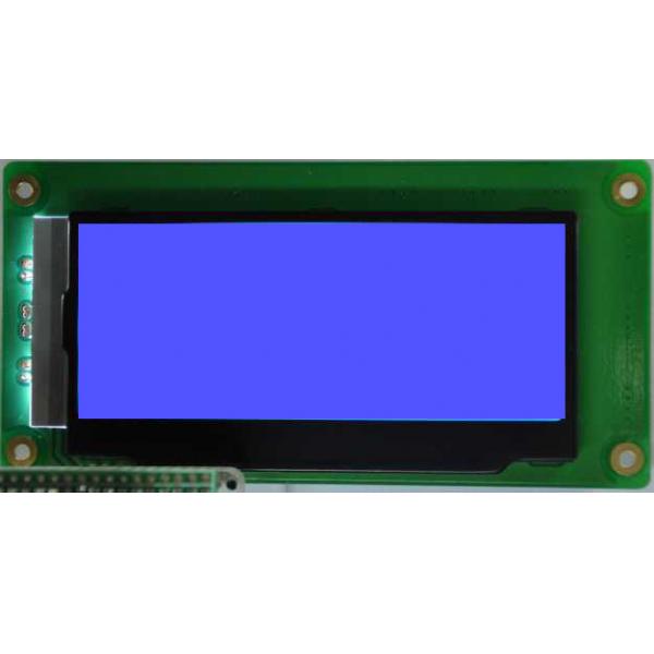 Quality Graphic 192x64 Lcd Display Module STN Blue Transmissive Posistive Mode With White Backlight for sale