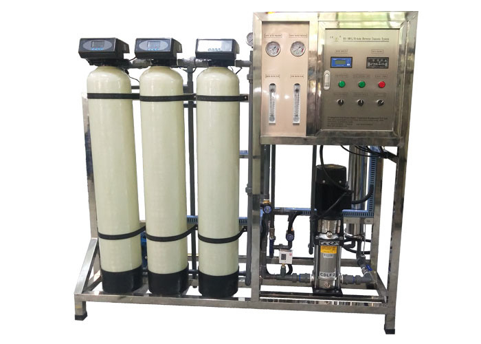 China Drinking Water Treatment Systems , Water Softener System High Desalting Rate factory