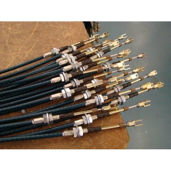 Quality Durable Flex Control Cable Assembly , Push Pull Automotive Control Cable for sale