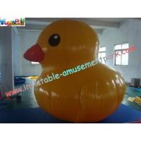 China Yellow Airtight Duck Inflatable Inflatable Water Toys  , Water Floating Duck factory