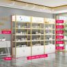 China High Metal And Wood Shelving Unit For Skin Care, Product  Adjustable Display Shelves,storage and shelving units factory