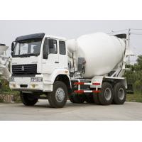 China Large Ready Mix Concrete Trailer 290HP 6X4 Cement Mixing Truck , SGS for sale