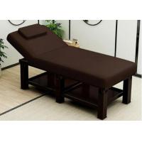 China OEM Wooden Portable Massage Table factory