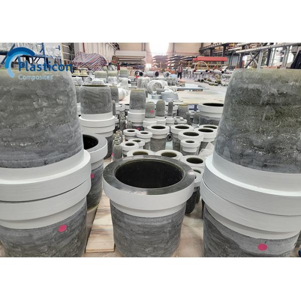 Quality Bolting Connection Fiberglass Flange For Engineering Applications for sale