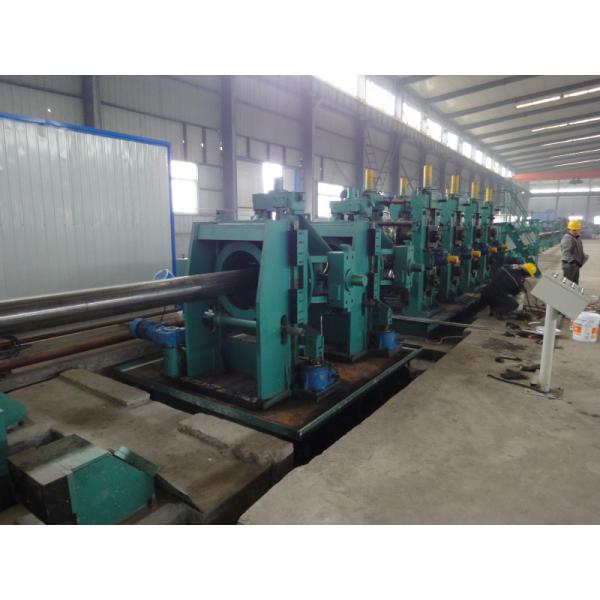 Quality APL 5l Metal Pipe Roll Forming Machines High Frequency Welding Steel for sale