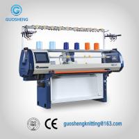 China Single System Pullover Collar Cuff Knitting Machine Semiautomatic factory