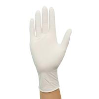 China Fda 290mm Powder Free Exam Gloves Prevent Chemical Hazards for sale
