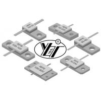 Quality 50ohm 250w Flange Mount Resistors 10*10mm 12.7*10mm for sale