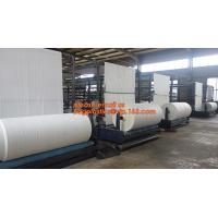 China Virgin materia pp Woven Tubular Fabric In Roll For making rice,fertilizer, sand,cement,food,feed,chemical,Building mater factory