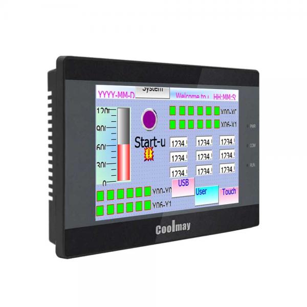 Quality Coolmay PLC Controller Module HMI Screen PLC Programming All-in-one Programmable for sale