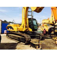 China 6 Cylinders Second Hand Construction Machinery Mining Excavator No Heavy Smoking factory