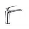 China Italian Basin Home Depot Bathtub Faucets Single Zinc Handle Brass Faucet Ceramic Cartridge factory