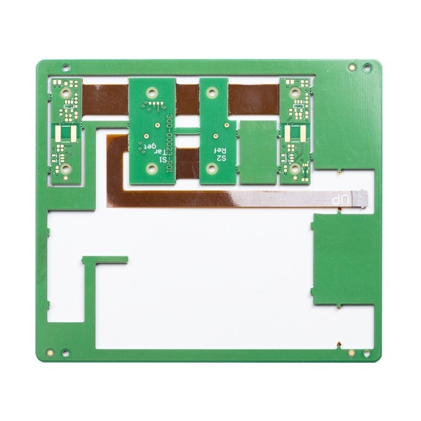 Quality 4 Layer HDI Rigid Flex PCB Board Immersion Gold 4mil Green Solder Mask for sale