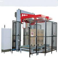 China China factory price economic pet pallet wrapping machine for sale