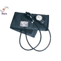 China Arm Medical Diagnostic Equipments , Aneroid Sphygmomanometer Palm Type With Stethoscope factory
