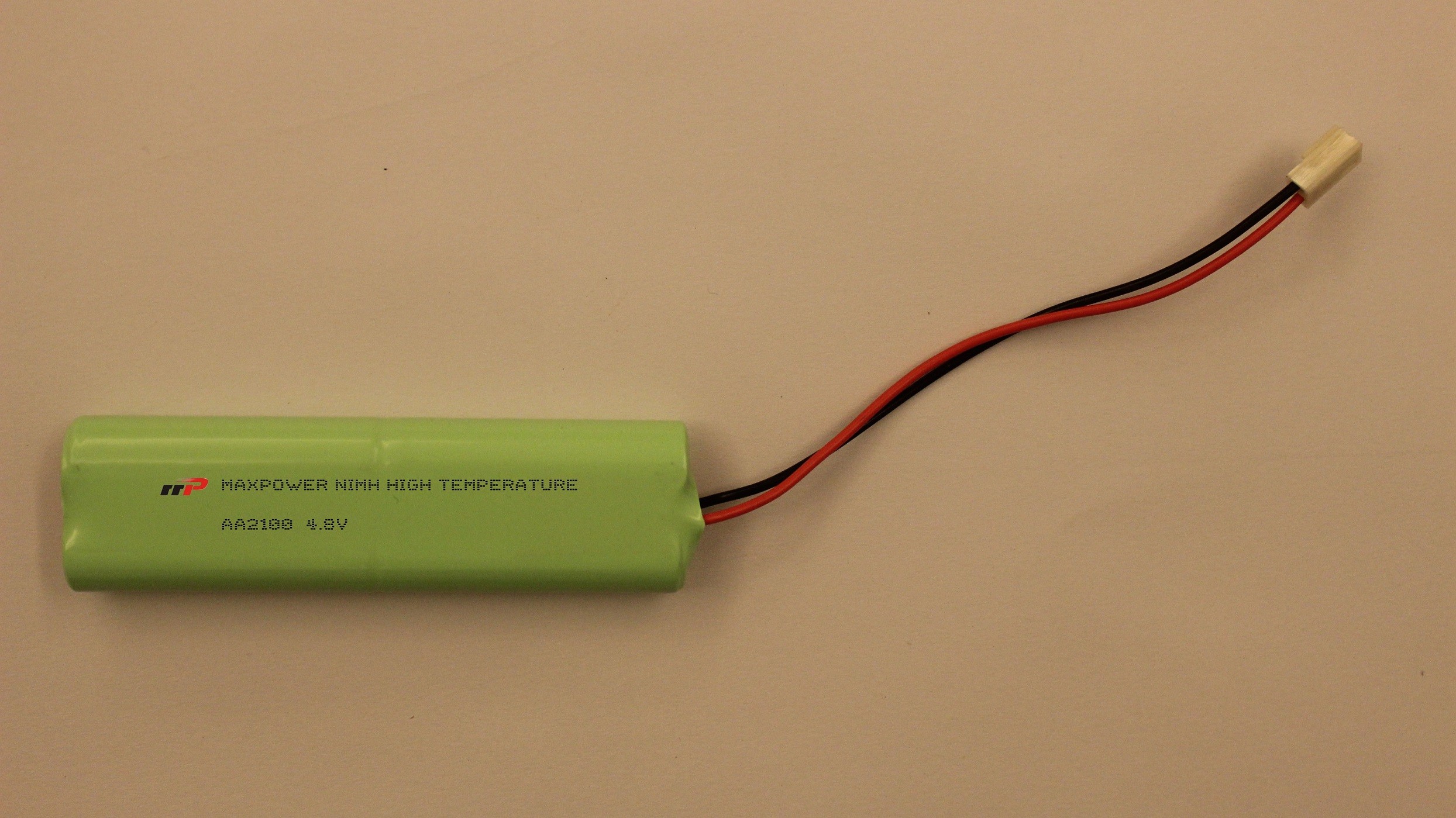 China AA2100mAh 4.8V NiMh Battery Packs for Emergency module fluorescent factory