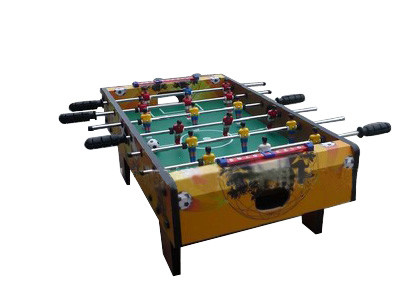 Quality Portable Football Game Tables For Kids Natural Color Indoor PVC Material for sale