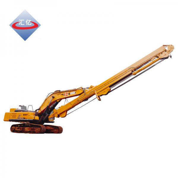 Quality Three Section Inserted 55T  Excavator Telescopic Boom Arm Three Section for sale