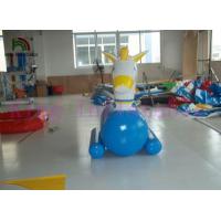 China PVC Inflatable Water Toys / Funny Inflatable Water Ride / Water Horse For Water Parks factory