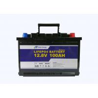 Quality Wheelchair 12V LiFePo4 Battery 100Ah Lithium Ion Battery For Emergency Light for sale