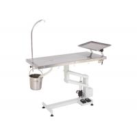 China Multi Function Veterinary Surgery Table Electric Lifting For Dog / Cat Examination factory